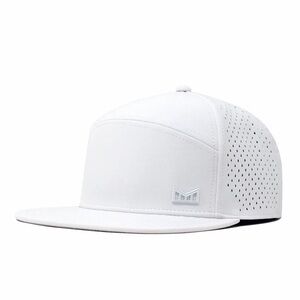 Melin Hydro Trenches Icon White Classic SnapBack Cap